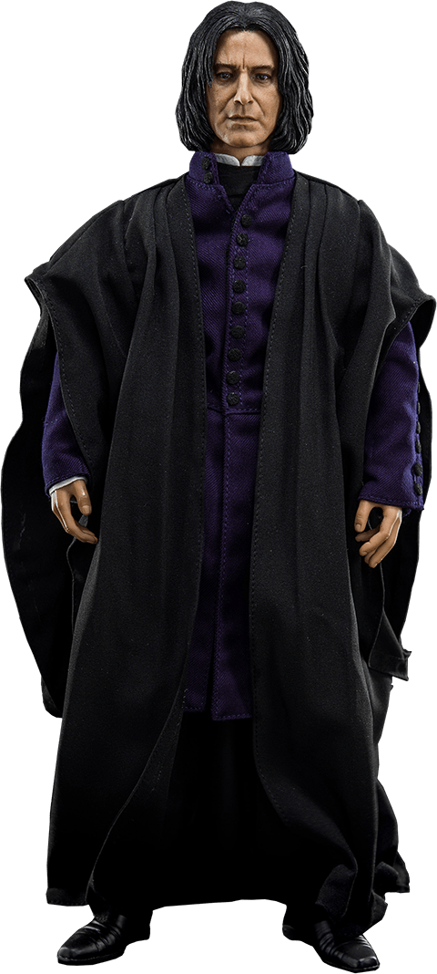 Harry Potter Severus Snape Sixth Scale Star Ace - Harry Potter - Serverus Snape Figure 1:6 Scale (480x1068), Png Download