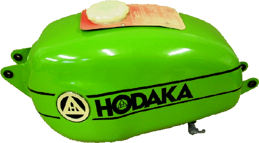Hodaka Model 99 Road Toad Gas Tank Complete With Emblems - .com (544x408), Png Download