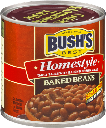 Bush's Baked Beans Png (600x600), Png Download