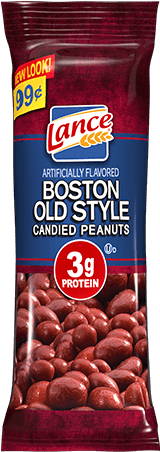 Boston Baked Beans - Lance Candied Peanuts, Boston Old Style - 2.5 Oz (395x540), Png Download