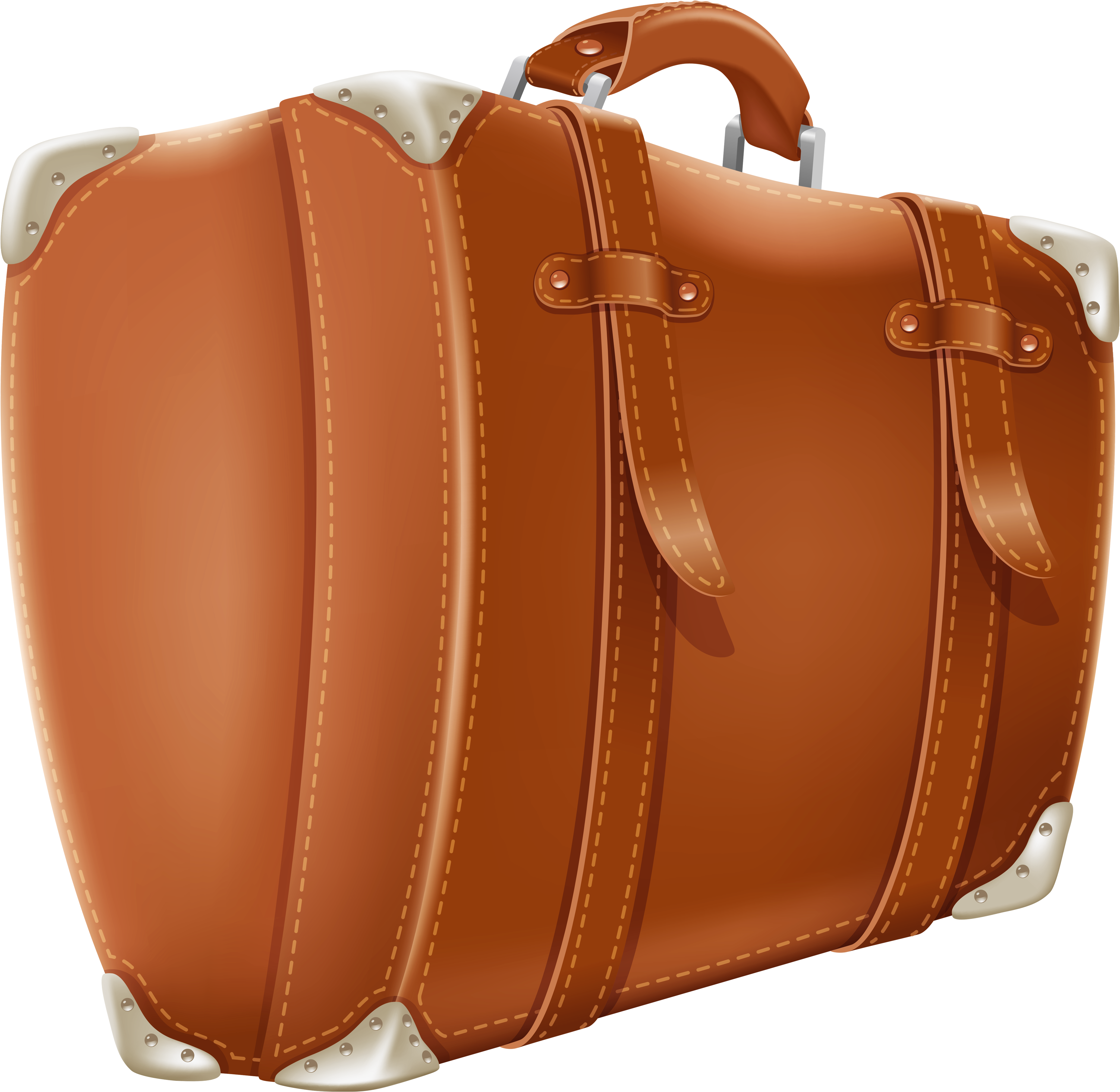 Suitcase Png Image - Fashion Clip Art Art Images Decoupage Scrapbook (4385x4186), Png Download