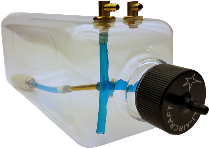 High Quality 3d Precision R/c Airplanes - Fuel Tank (700x700), Png Download