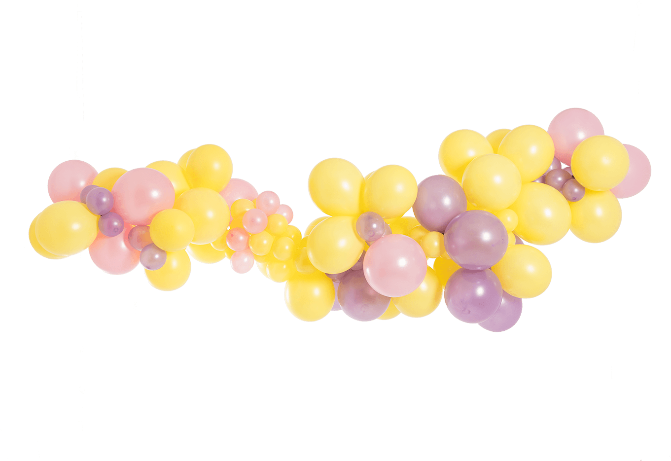 Golden Princess Balloon Garland Kit - Golden Princess (1400x1400), Png Download