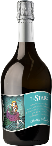 Stars Sparkling Riesling - Dr. Loosen Sparkling Riesling (250x507), Png Download