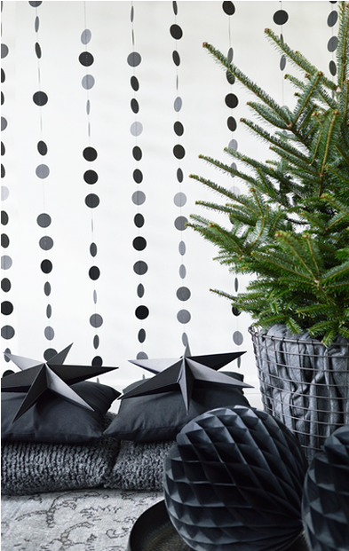 Circle Garland Gold Glitter - Garland (620x620), Png Download