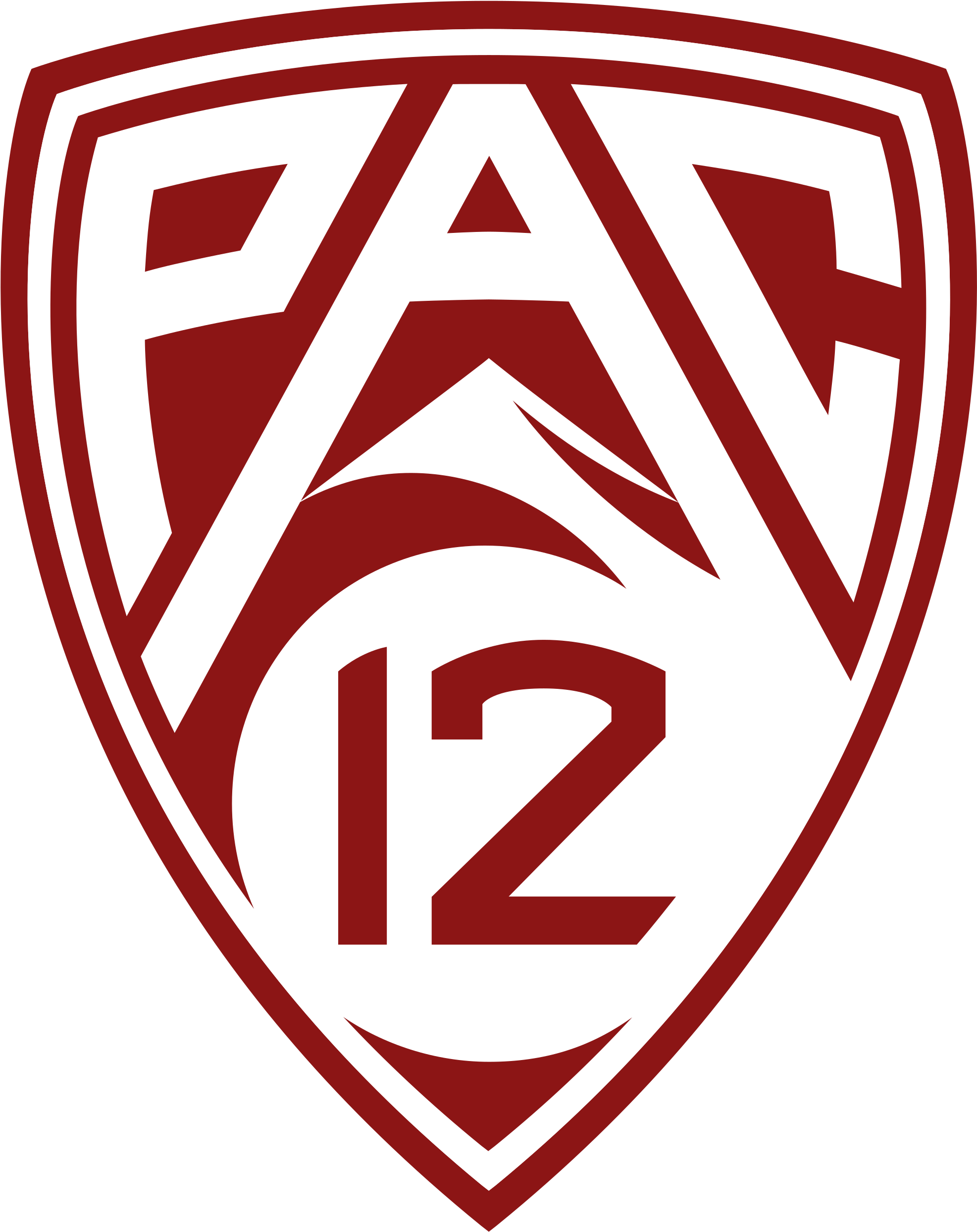 Stanford University Logo - Pac 12 Logo Stanford (2000x2515), Png Download