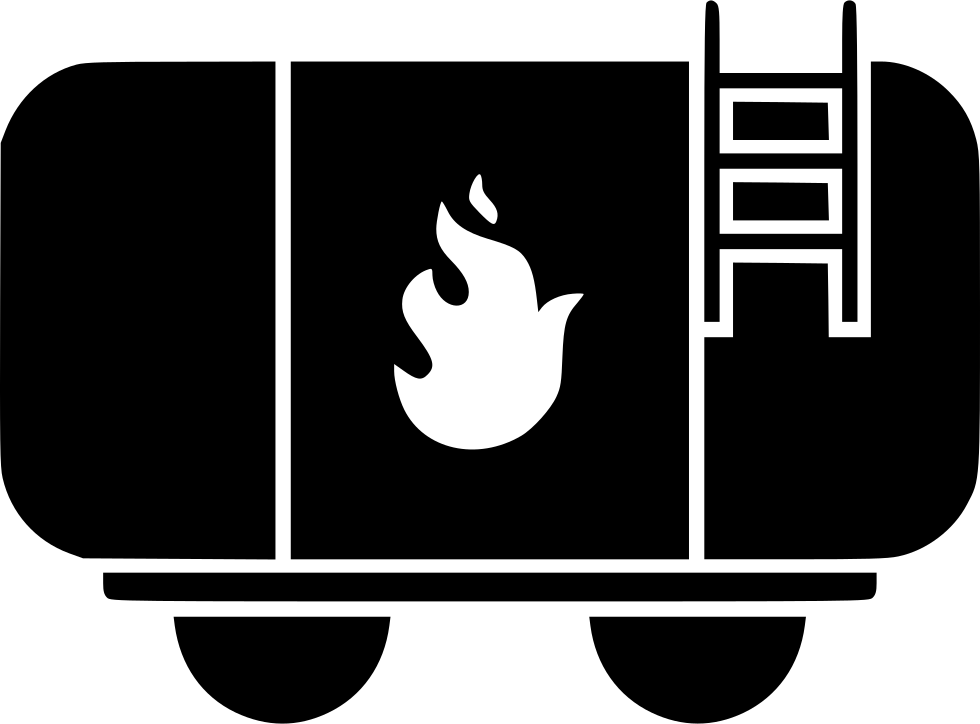 Oil Tank Gas Fuel Building Container Construction Comments - Emblem (980x724), Png Download