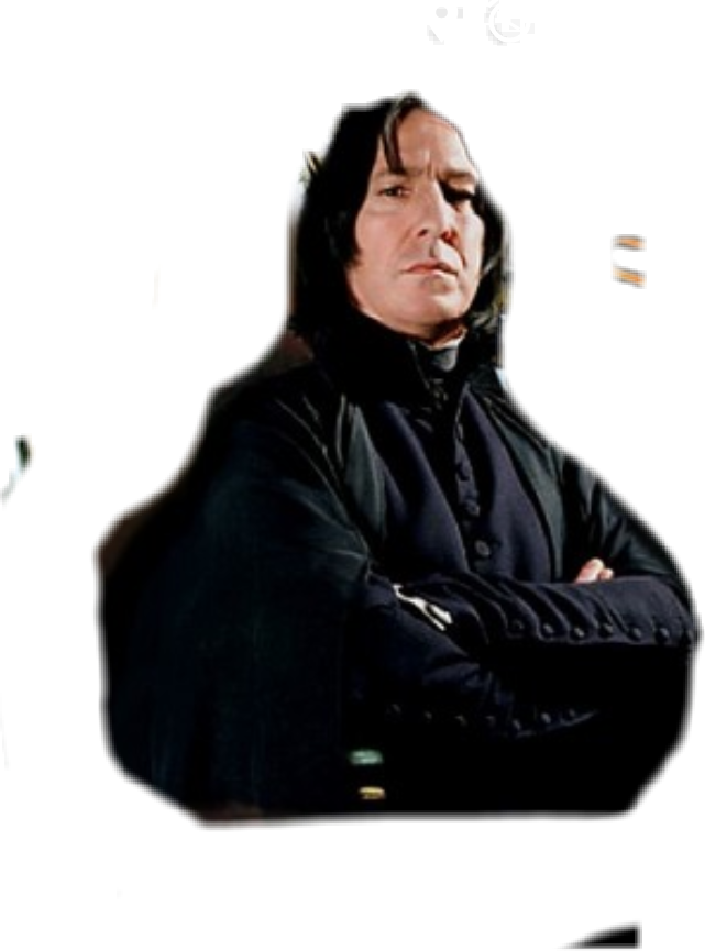 Report Abuse - Professor Severus Snape (641x865), Png Download