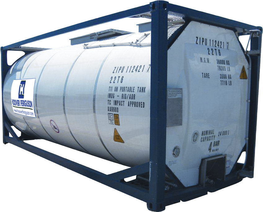 Features - Iso Tank Container (882x864), Png Download