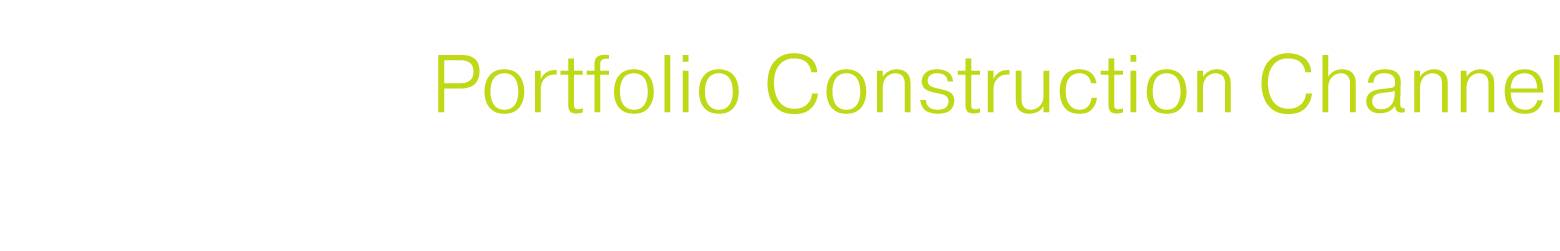 Portfolio Construction Channel - Balance Sheet (1623x336), Png Download