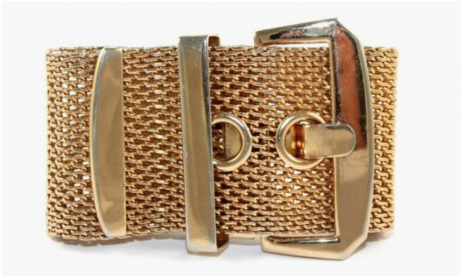 Estate Buckle Bracelet - Bracelet (460x460), Png Download