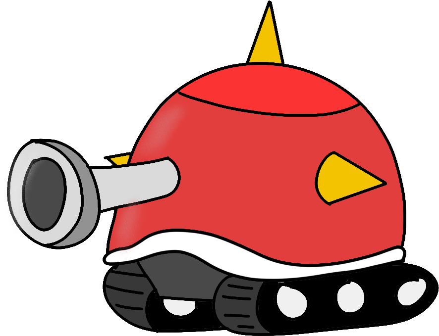 Koopa Tank - - Portable Network Graphics (1050x1050), Png Download