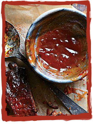 Bbq Baked Beans - Spicy Bbq Sauce Recipe (325x434), Png Download