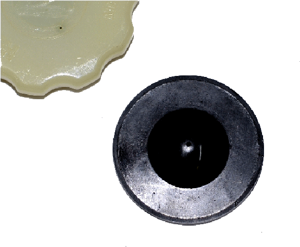 Gas Tank Filler Cap Gasket For The Models 94 Wombat, - Circle (700x508), Png Download