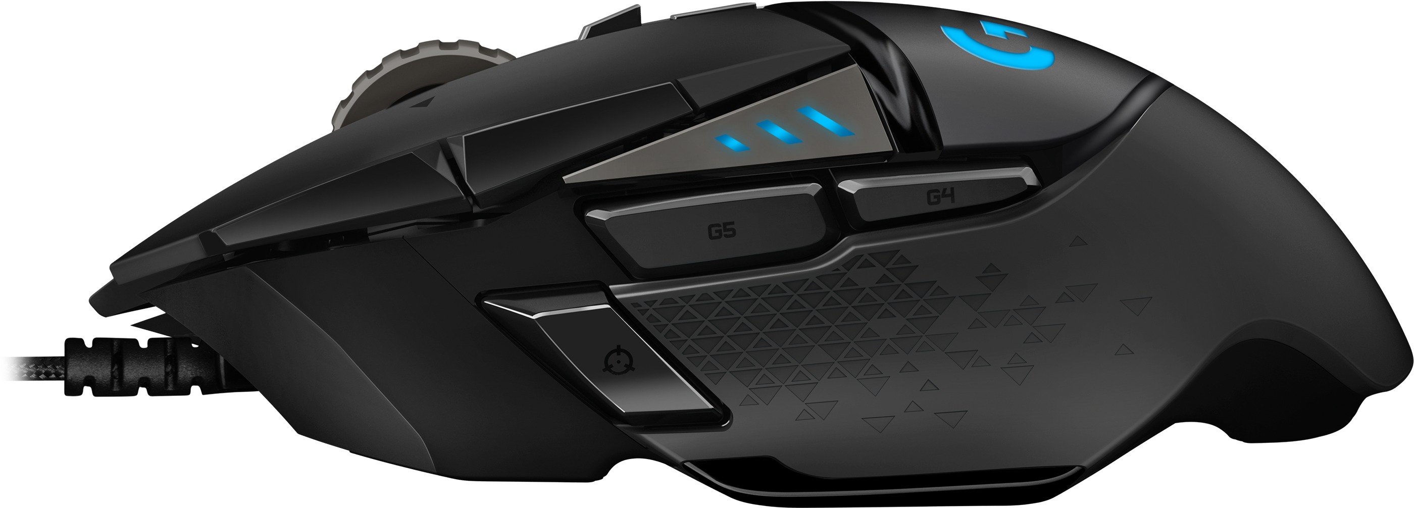 Logitech G502 (2816x1044), Png Download