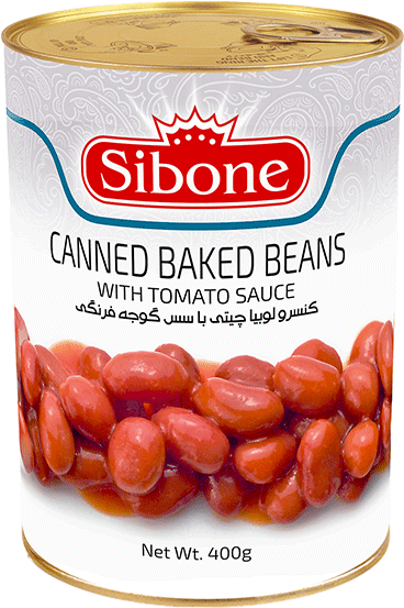 Canned Baked Beans With Tomato Sauce - Can (660x615), Png Download