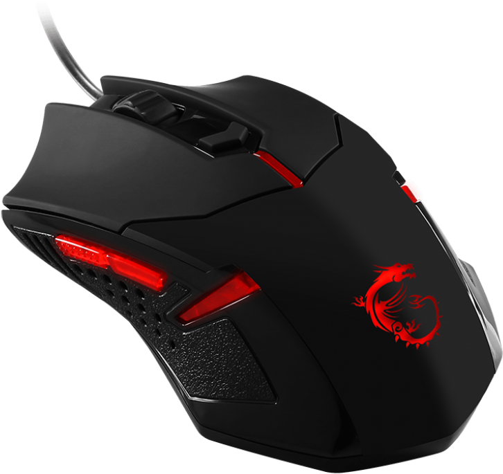 Mouse Msi Ds B1 Gaming (1024x819), Png Download