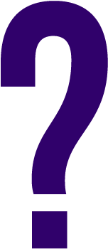 Purple Question Mark Social Media Meme - Is This True? (375x375), Png Download