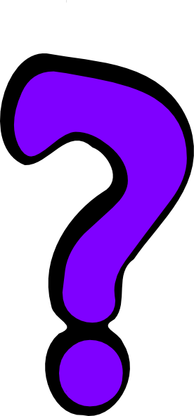 Gambar Tanda Tanya Animasi (276x592), Png Download