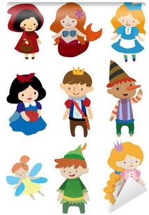 Snow White Wall Stickers (400x400), Png Download