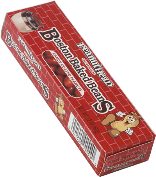 Boston Baked Beans Peanuts, Candy Coated - 4.3 Oz (600x720), Png Download
