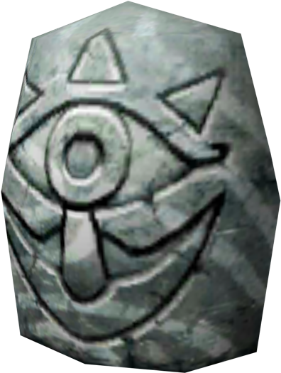 Download Zip Archive - Zelda Gossip Stone (750x650), Png Download