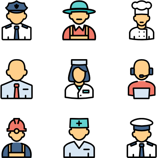 Profession - Icon (600x564), Png Download