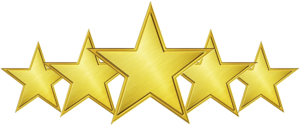 Absolutely Love The Service I Received With This Company - 5 Star (640x349), Png Download