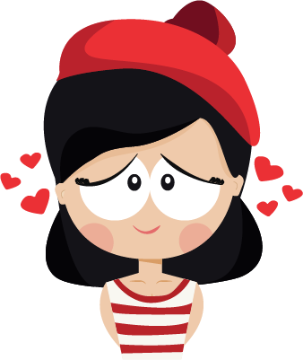 Sticker Effects Messages Sticker-1 - Attitude Stickers For Girl (338x401), Png Download