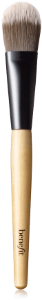Foundation Brush - Benefit Cosmetics Foundation Brush (400x450), Png Download