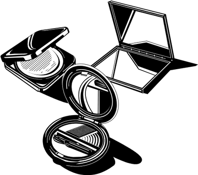 Makeup Mirrors - Makeup Icon Transparent Background (400x400), Png Download