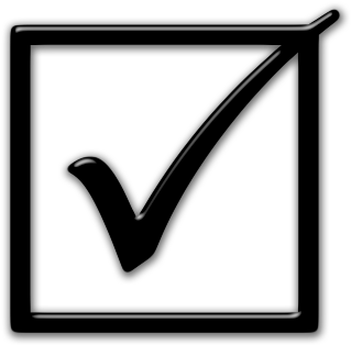 Check Box Icon Png Download - Word Kästchen Mit Haken (420x420), Png Download