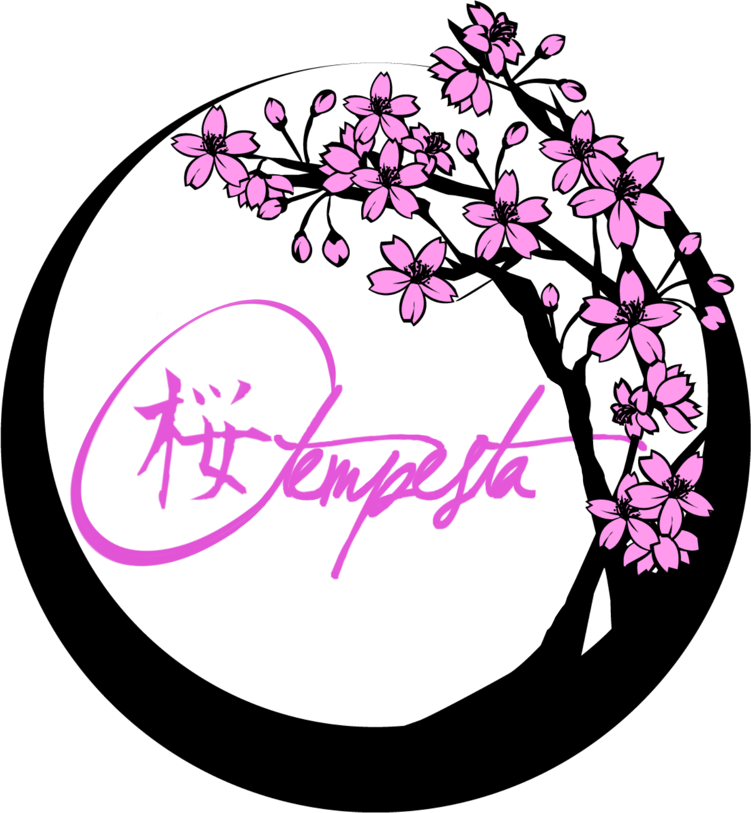 Frc Team6909 Sakura Tempesta - Sakura Tempesta (1600x1600), Png Download