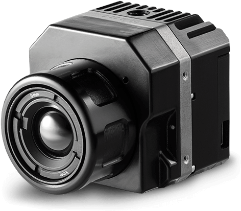 Flir Vue Camera Image - Flir Vue Pro (491x441), Png Download