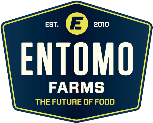 Farmed Crickets By Entomo Farms - Entomo Farms (558x423), Png Download