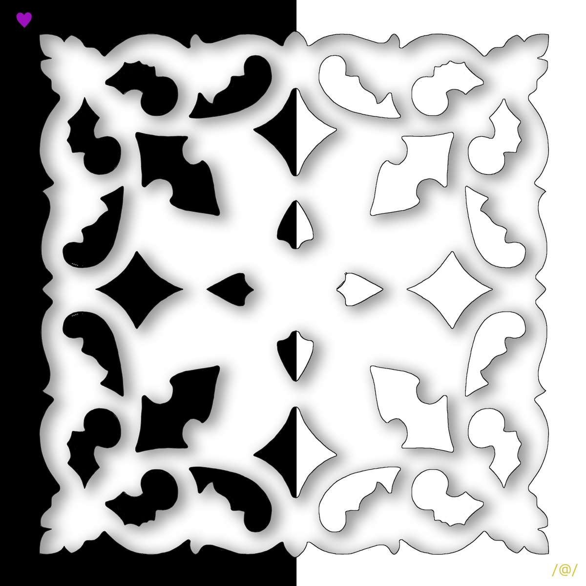 The Cover Of The Purple Heart Ep - Left At London (1200x1199), Png Download