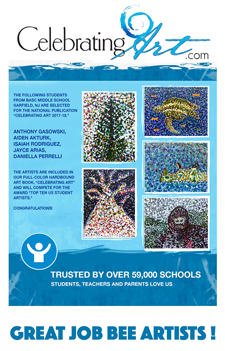 Great Job Bee Artists - Online Advertising (630x350), Png Download