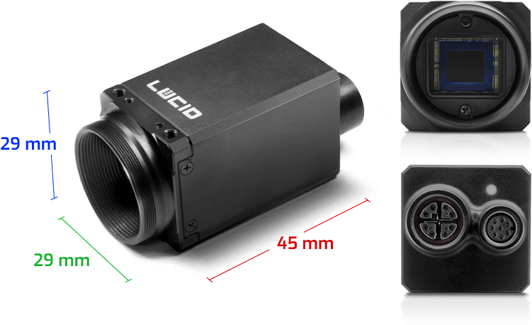 Triton Machine Vision Camera - Machine Vision (872x510), Png Download