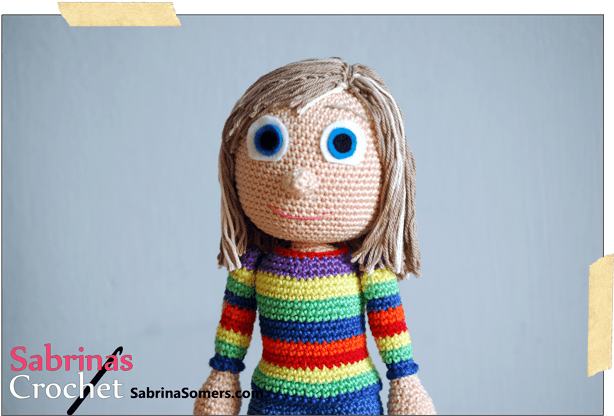 Riley - Crochet (641x440), Png Download