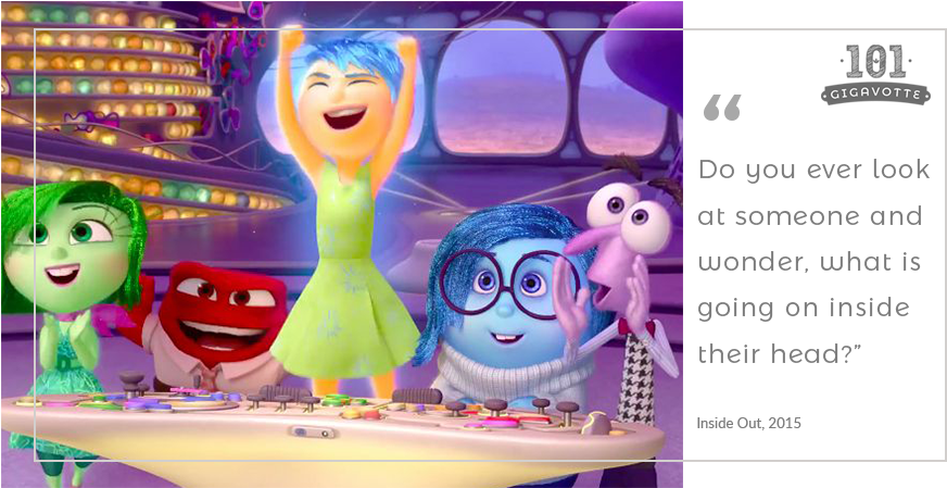 Inside-out - Inside Out (900x448), Png Download