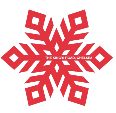 The King's Road Christmas - Illustration (500x449), Png Download