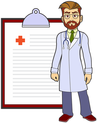 Doctor-3247901 640 Pixabay - Physician (640x452), Png Download
