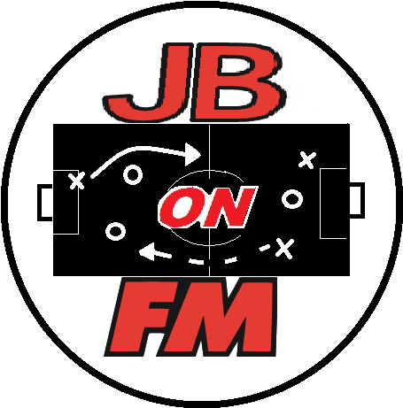 Finished Logo Framed Jb On Fm - Football Manager (470x472), Png Download