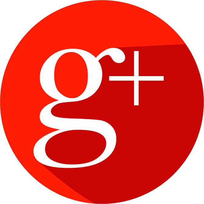 Google Plus Logo Transparent Png - Circle (670x670), Png Download