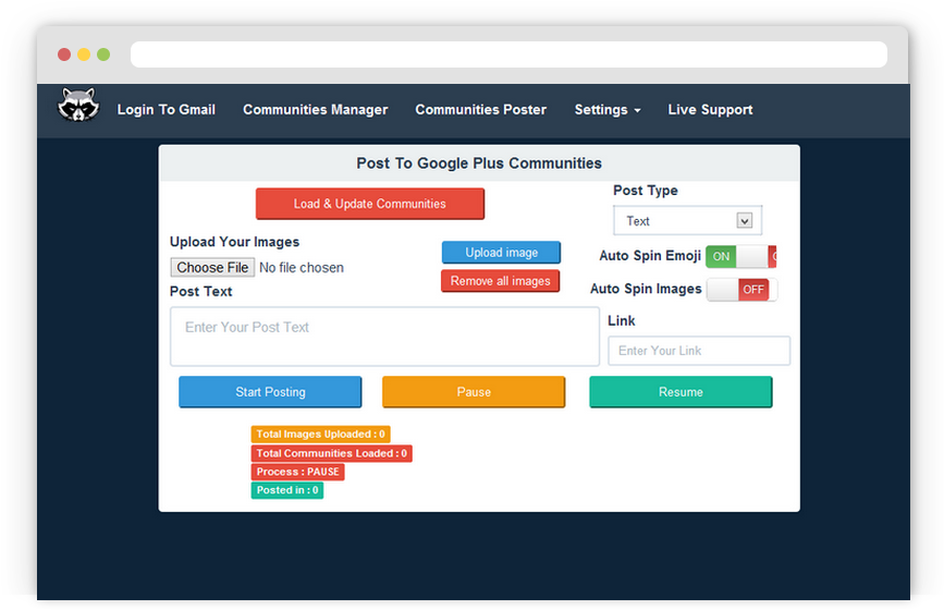 Google Plus Community Poster - Design (866x587), Png Download