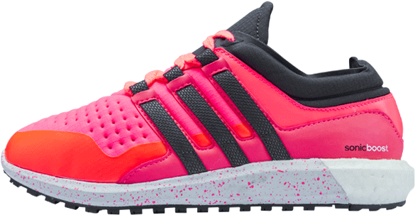 Adidas Womens Climaheat Sonic Boost - Running Shoe (680x453), Png Download