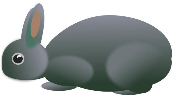 How To Set Use Bunny Rabbit Icon Png - Clip Art (600x331), Png Download