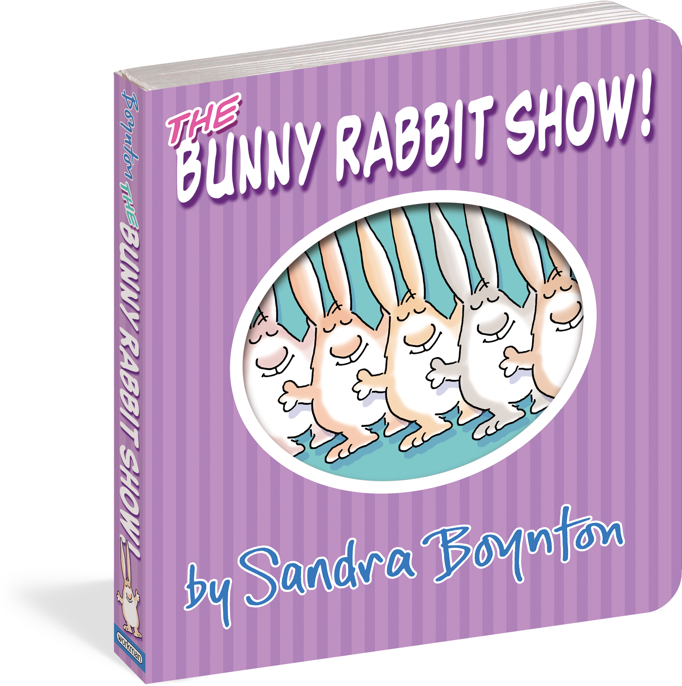 The Bunny Rabbit Show - Bunny Rabbit Show! (2345x2400), Png Download