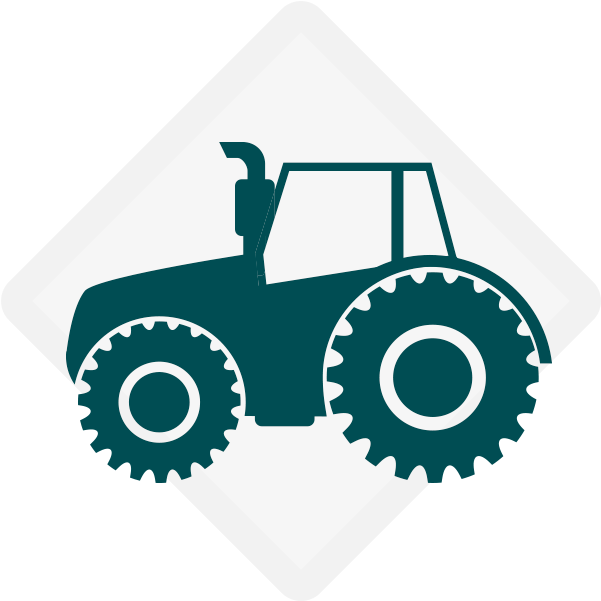 Off Highway Powertrain - Icon Mechanical Agricultural Png (1000x600), Png Download