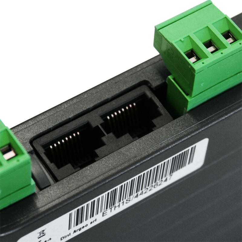 Interface For Din Bar With Super Solid "slim" Type - Profinet Interface (800x800), Png Download